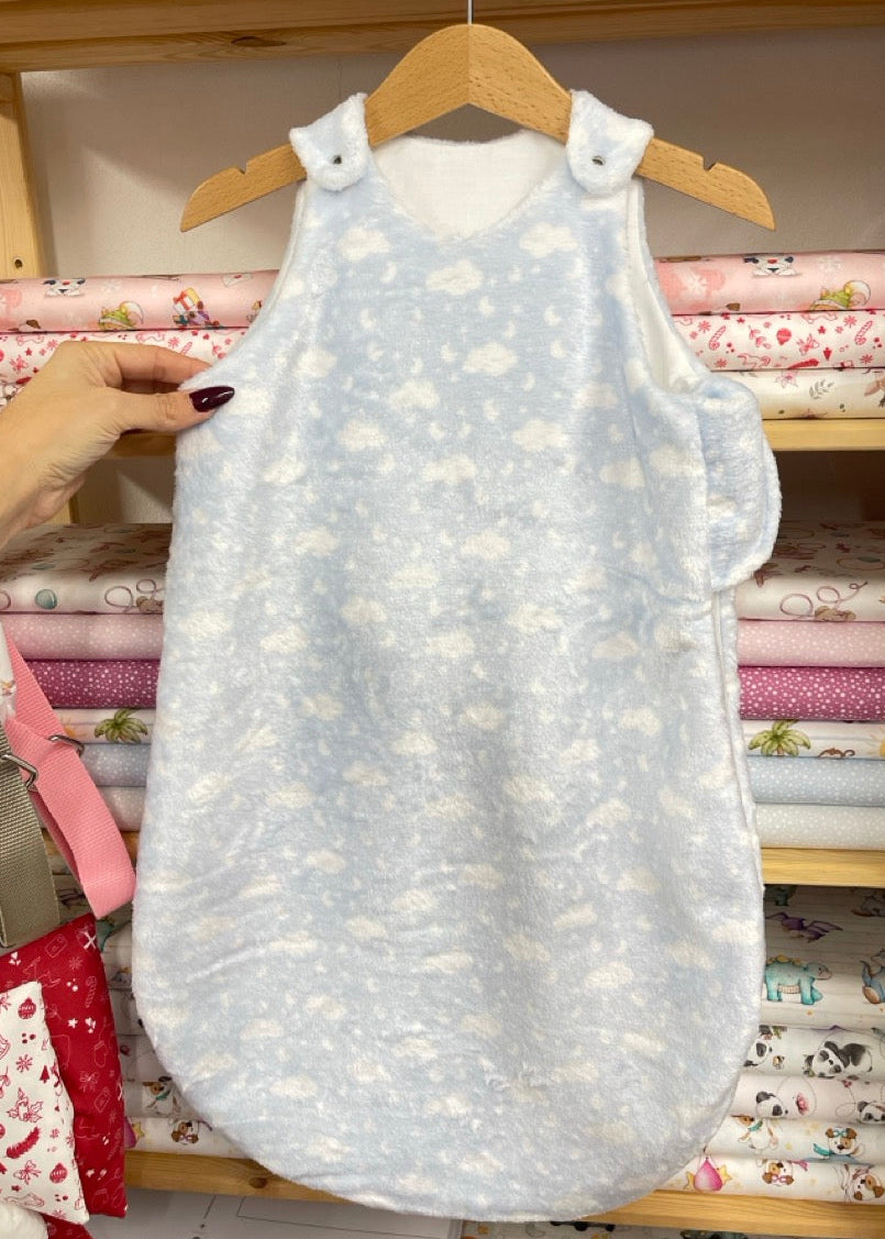 Sacco Nanna 0-6 mesi <br> Notte Stellata Azzurra