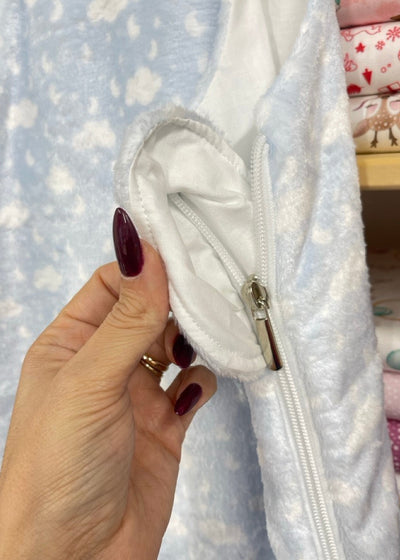 Sacco Nanna 0-6 mesi <br> Notte Stellata Azzurra