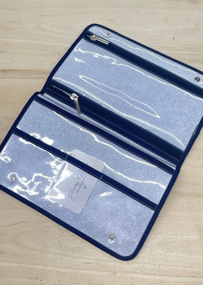 Porta Documenti <br> Douce Denim