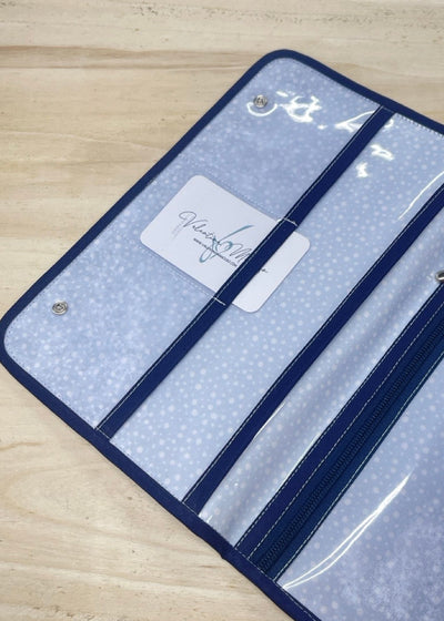 Porta Documenti <br> Douce Denim