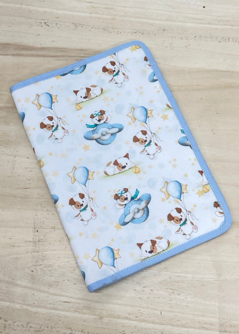 Porta Documenti <br> Puppy Boy e Notte Stellata