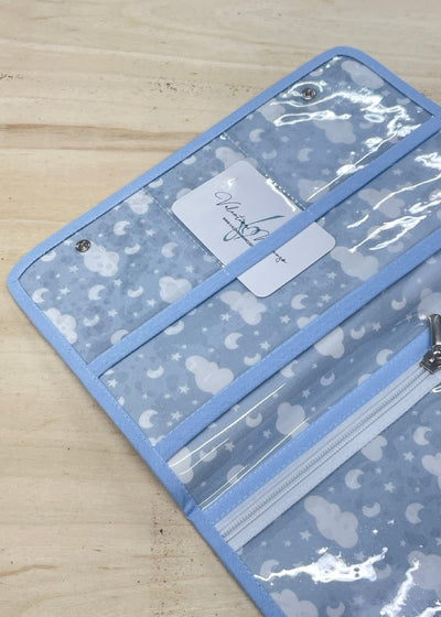 Porta Documenti <br> Puppy Boy e Notte Stellata