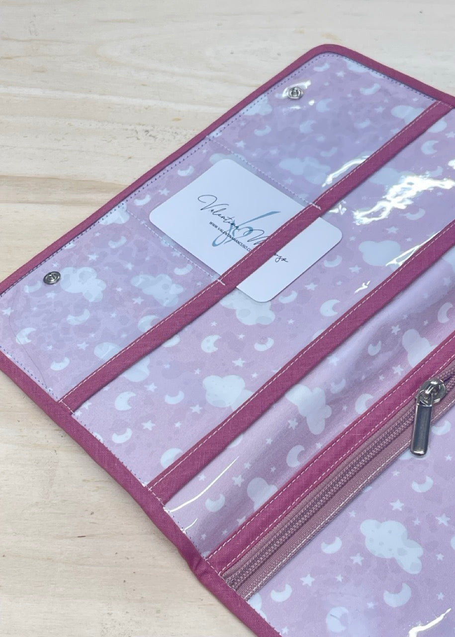 Porta Documenti <br> Wish e Notte Stellata