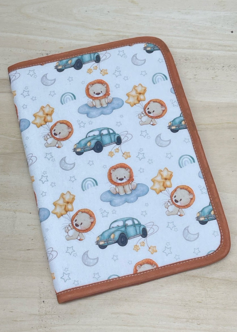 Porta Documenti <br> Little Lion e Notte Stellata