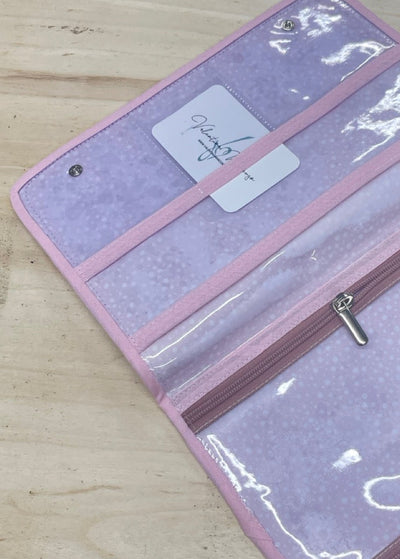 Porta Documenti <br> Panda Girl e Pois