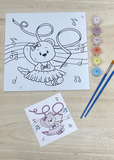 Kit Pittura<br>Ballet