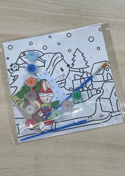 Kit Pittura<br>Coniglietto Slitta