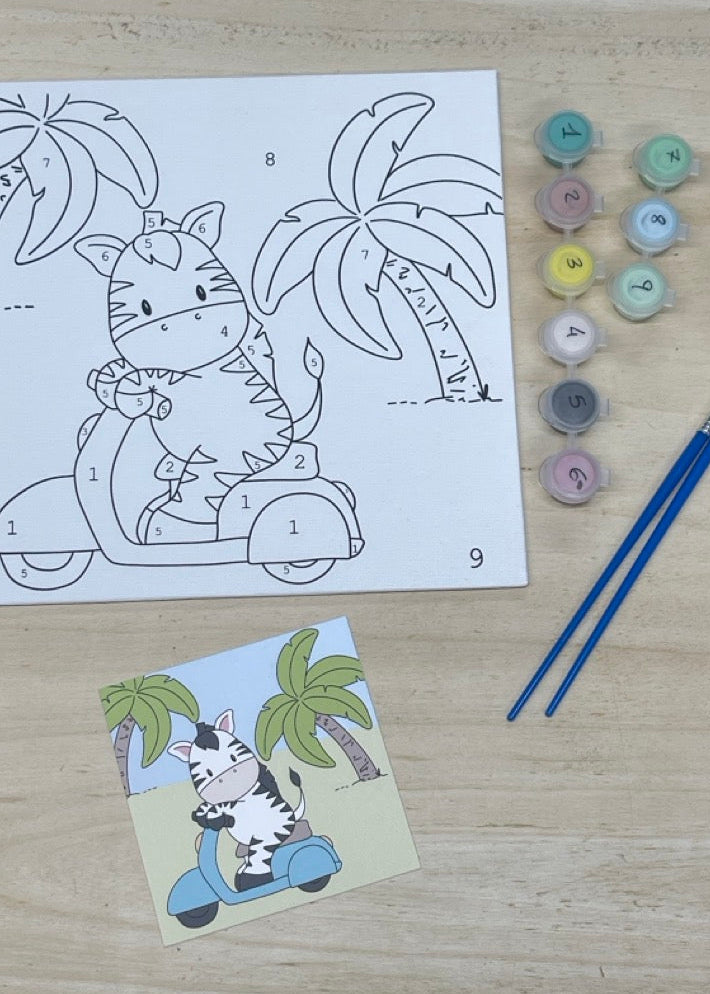 Kit Pittura<br>Zebra