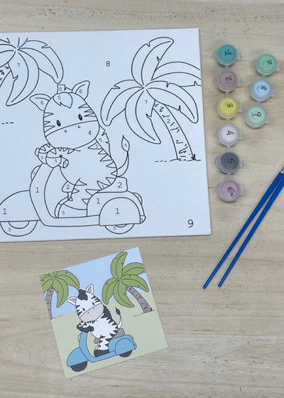 Kit Pittura<br>Zebra