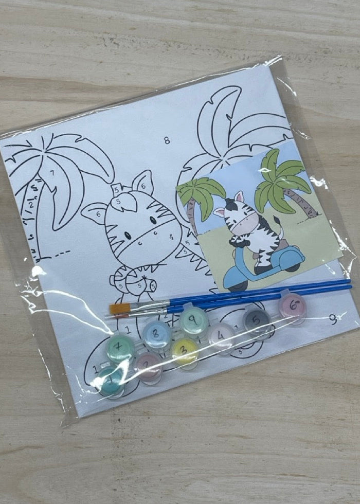 Kit Pittura<br>Zebra