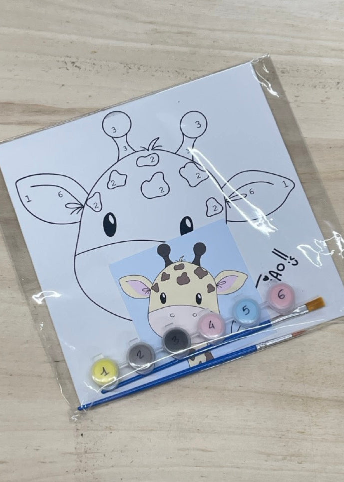 Kit Pittura<br>Giraffa