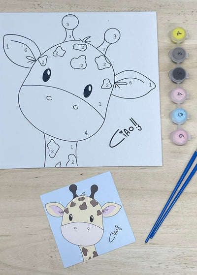 Kit Pittura<br>Giraffa