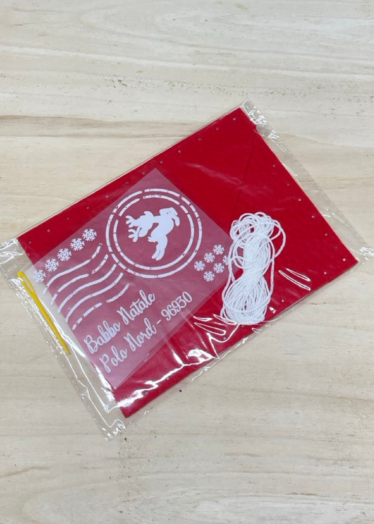 Bustina e Letterina per Babbo Natale