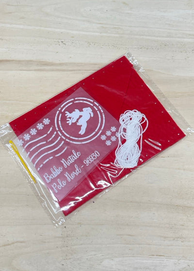 Bustina e Letterina per Babbo Natale