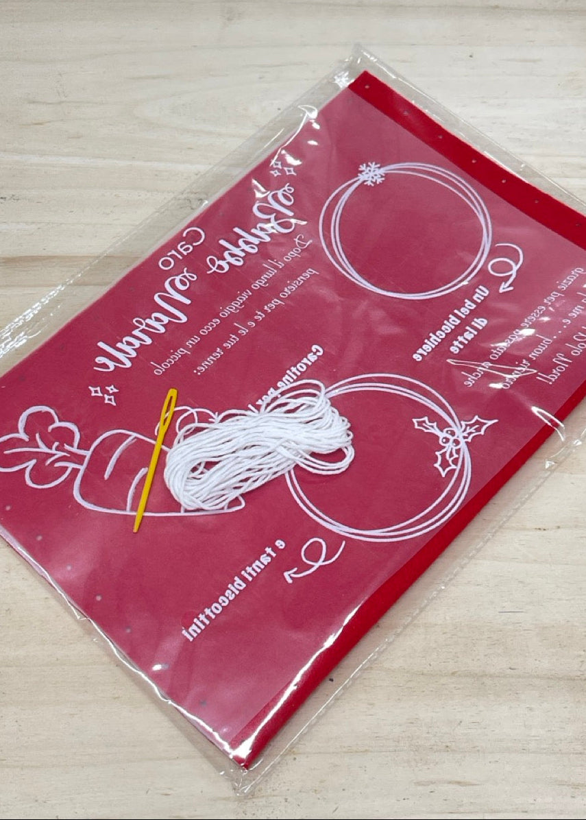 Tovaglietta per Babbo Natale