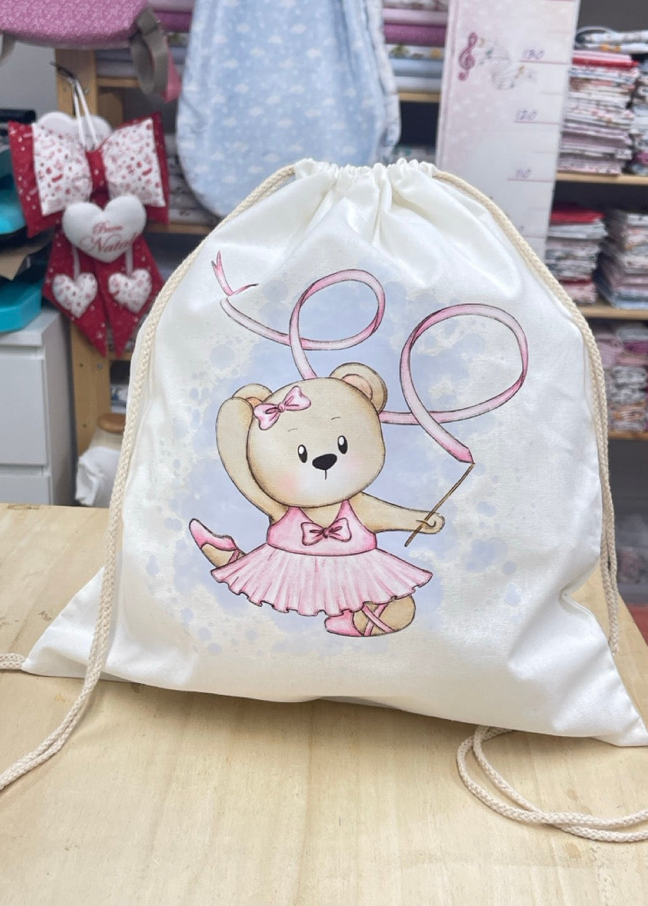 Sacca/Zaino <br> Ballet con Nastro