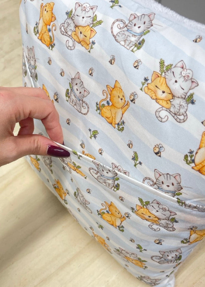 Cuscino Porta Pigiamino<br>Fusa Boy