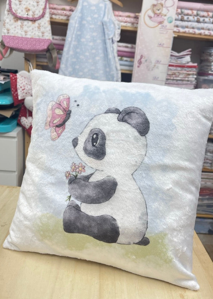 Cuscino Porta Pigiamino<br>Panda