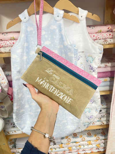 Pochette<br>La mia CALMA è in MANUTENZIONE