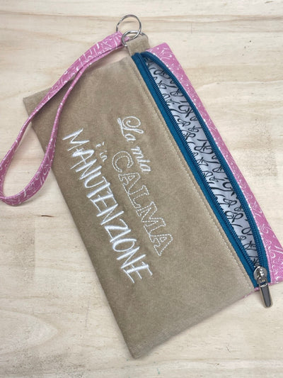 Pochette<br>La mia CALMA è in MANUTENZIONE