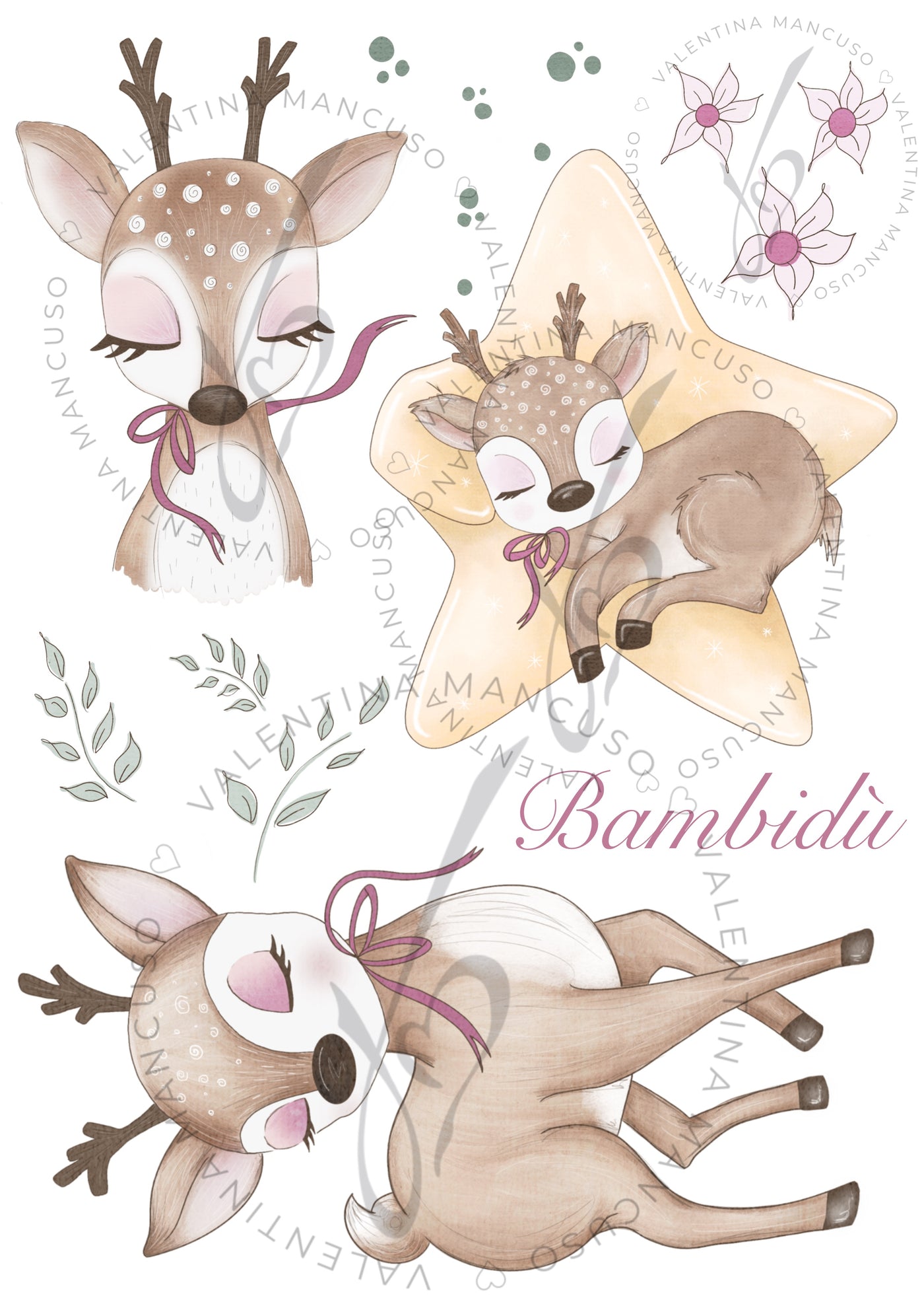 Set Bambidù V1