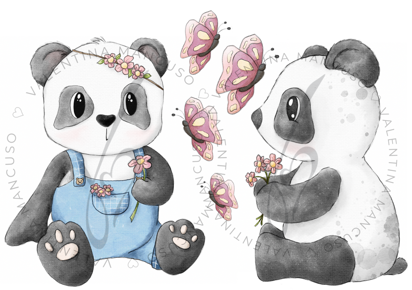 Set Panda A5 - V1