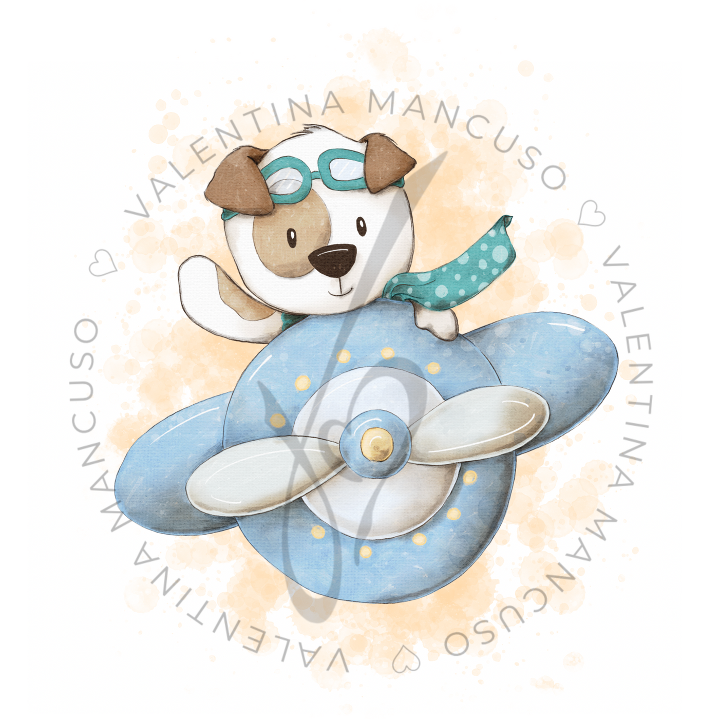 Puppy Boy <br> con Sfondo