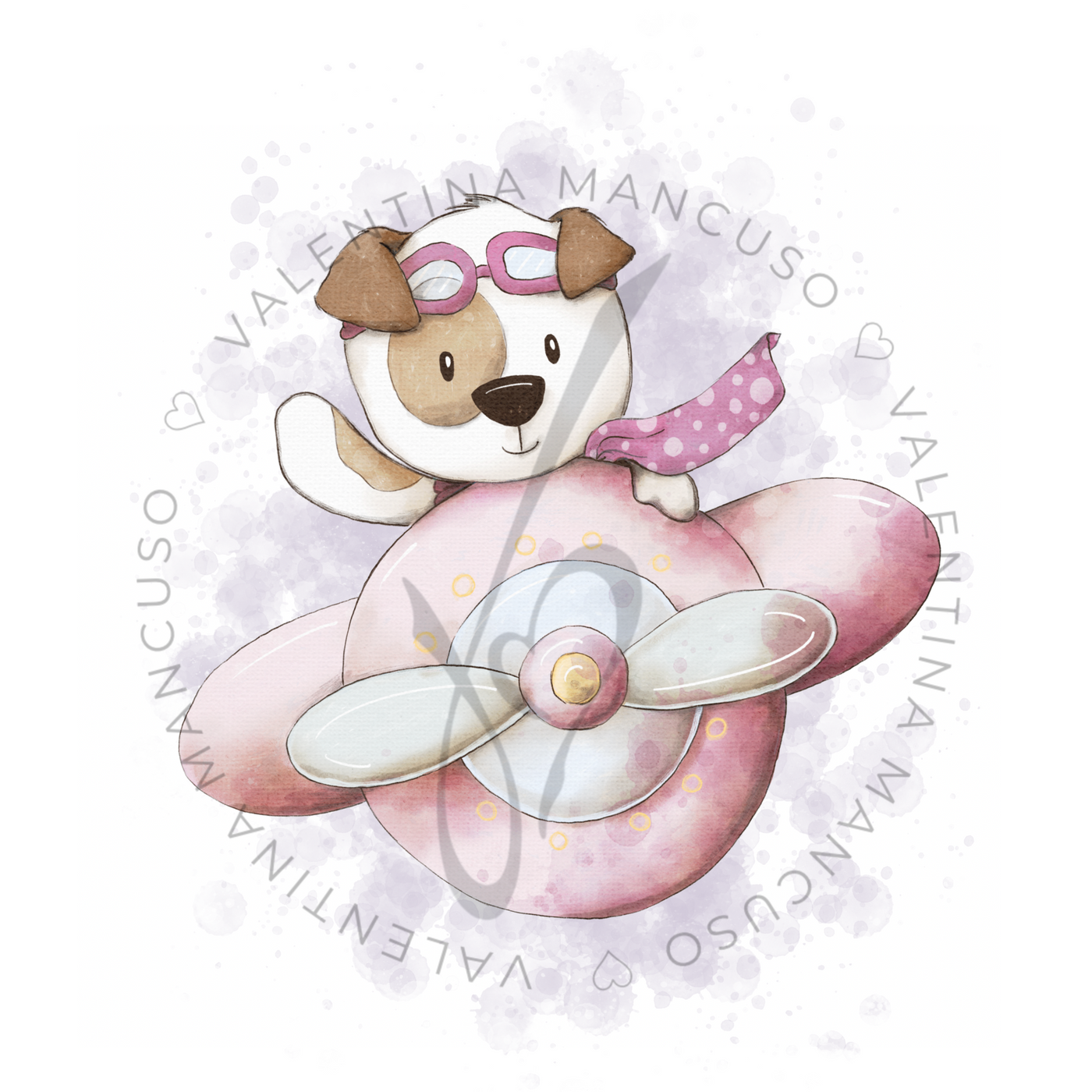 Puppy Girl <br> con Sfondo