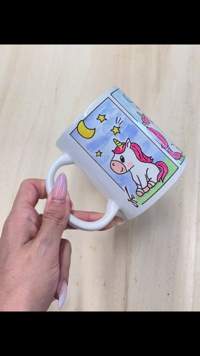 Tazza <br>Unicorno