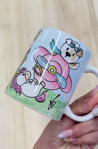 Tazza <br> La compagnia dei sogni
